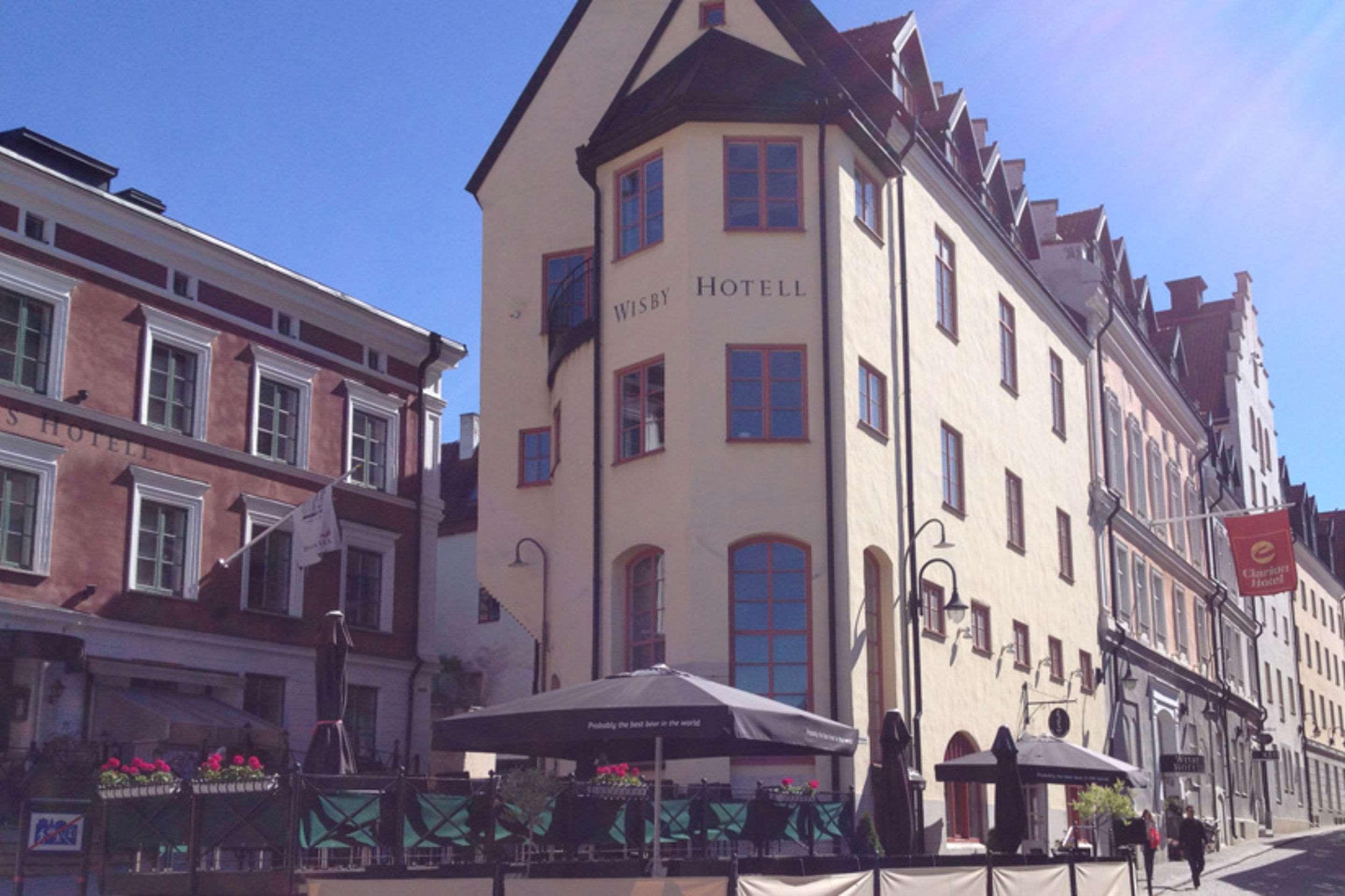 Clarion Hotel Wisby Visby Exterior photo
